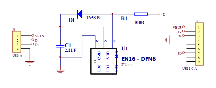 OPPO手機(jī)VOOC閃充芯片電路原理圖