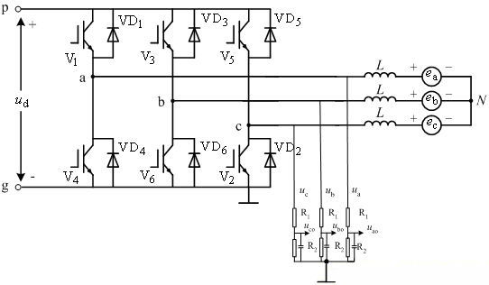 反電動(dòng)勢(shì)檢測(cè)電路